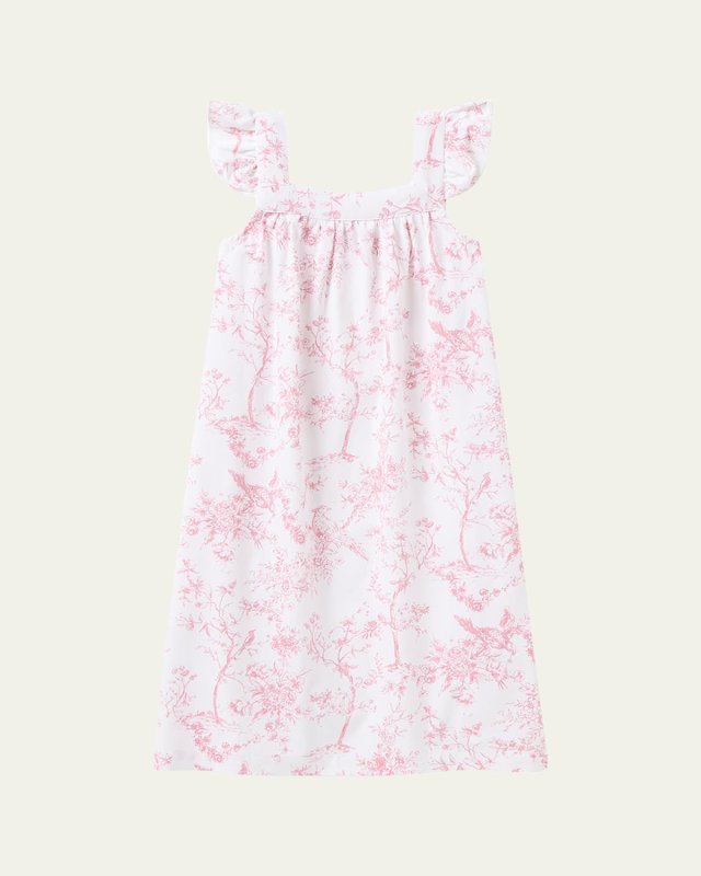 Girl's Clara Timeless Toile Nightgown, Size 6M-